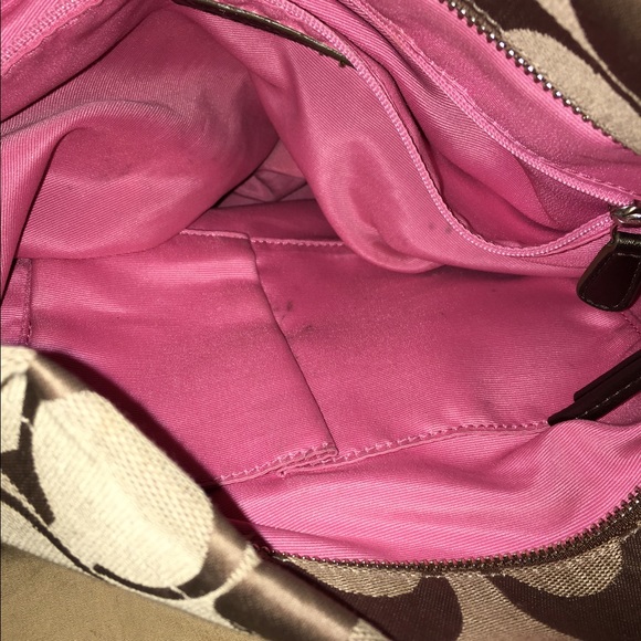 Coach hand bag - Picture 3 of 4