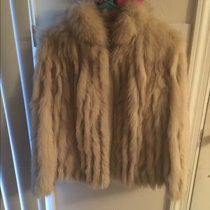 Saga Fox fur coat