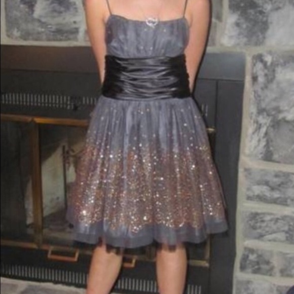 Morgan & co size 0 dress