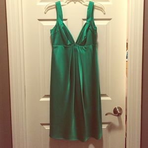 Emerald green Calvin Klein mini