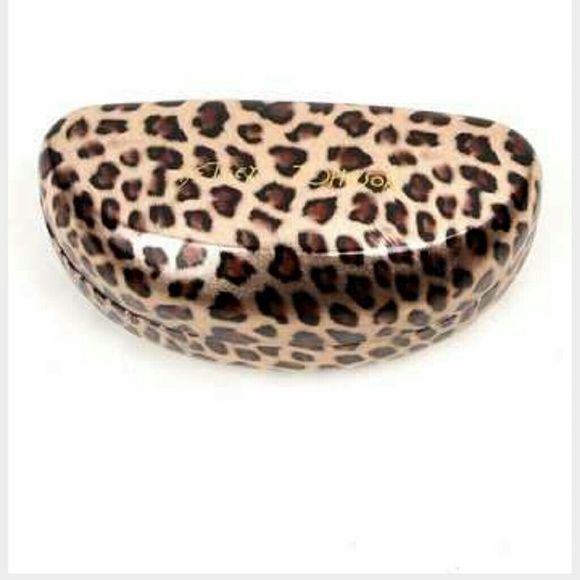 Betsey Johnson sunglass case