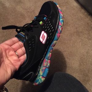 Sketchers memory foam !! Never worn/wrong size