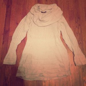 Cowl neck sweater