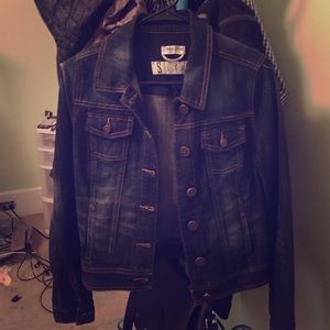 Blue jean jacket, never worn