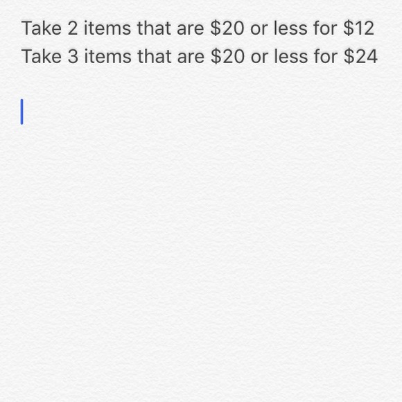 Bundles are great