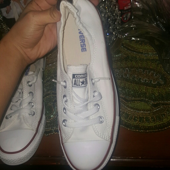White converse