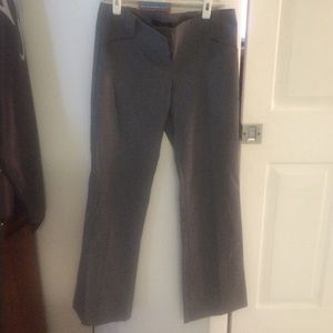 The Limited drew fit grey slacks