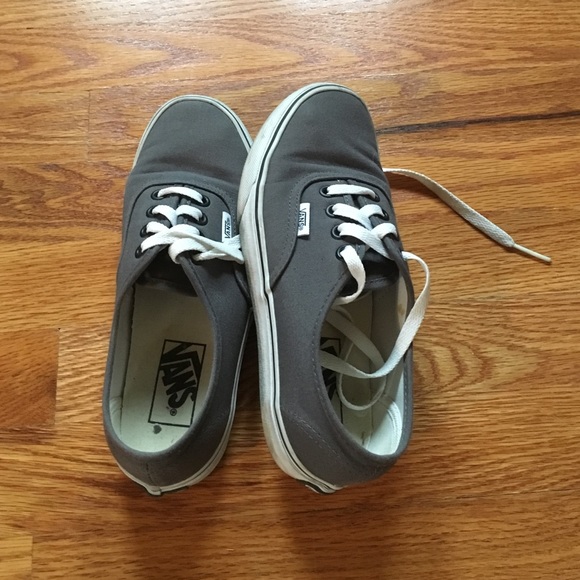 Gray vans