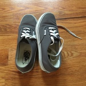Gray vans