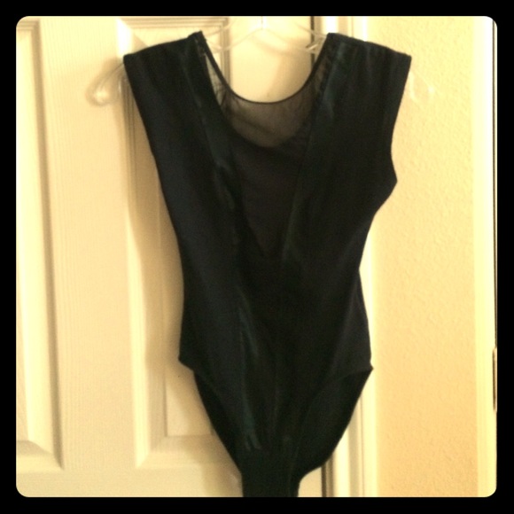 Black leotard. Perfect condition American apparel - Picture 1 of 4