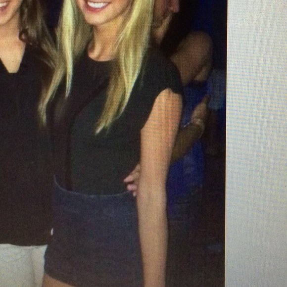 Black leotard. Perfect condition American apparel - Picture 4 of 4