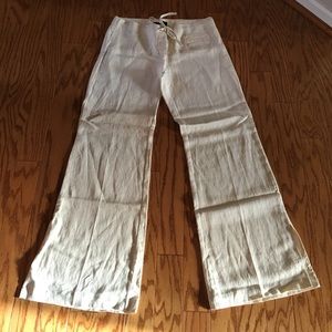 Express linen pants