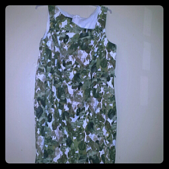 Shades of Green dress