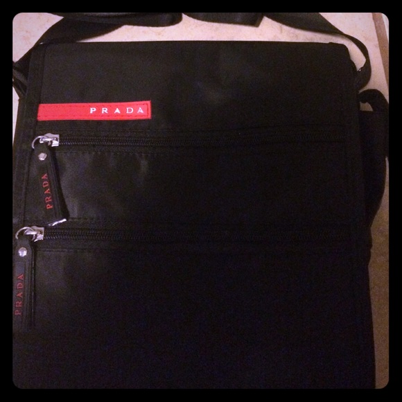 Cross body Prada purse. Excellent condition