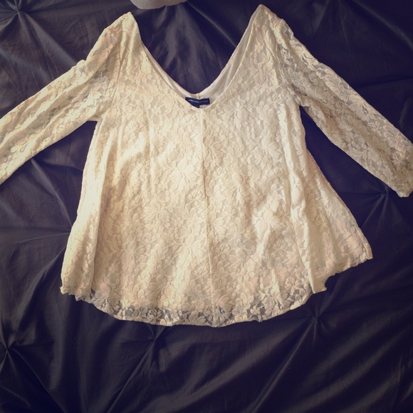 Lace American Eagle shirt