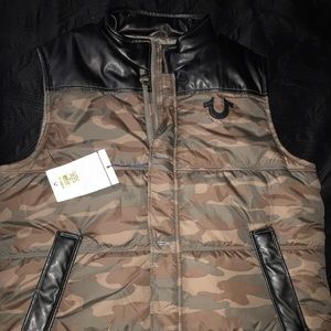 True religion vest