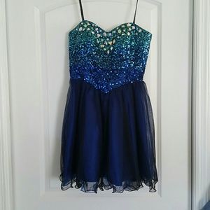 Short prom dress