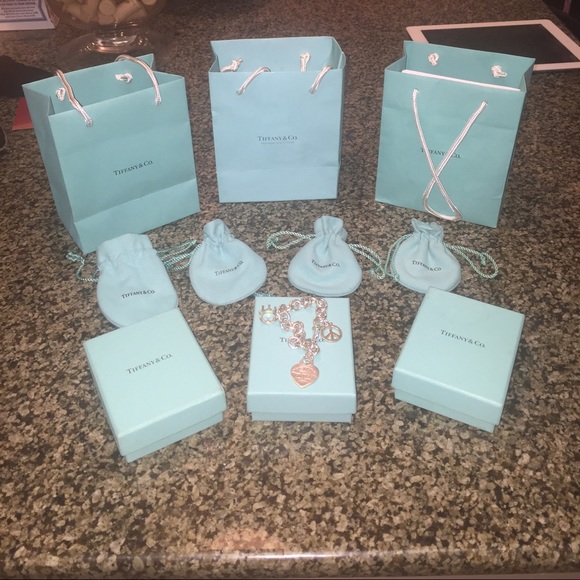 *Authentic* Tiffany & Co. Jewelry bags