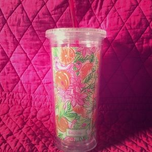 Lily Pulitzer tumblr cup