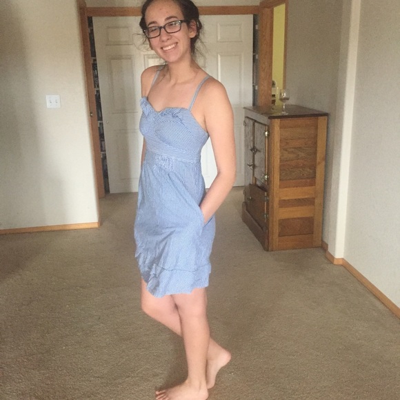 ❤FINAL PRICE❤️American Eagle Striped Sundress