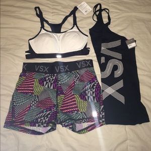Victoria's Secret WorkOut Set