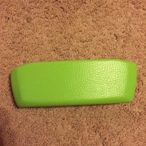 Green Eyeglass Case