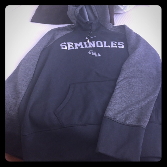 FSU Nike Fleece Sweatshirt with Hood