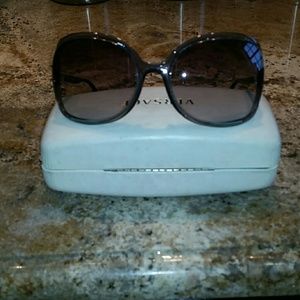 Versace Grey w Black sunglasses