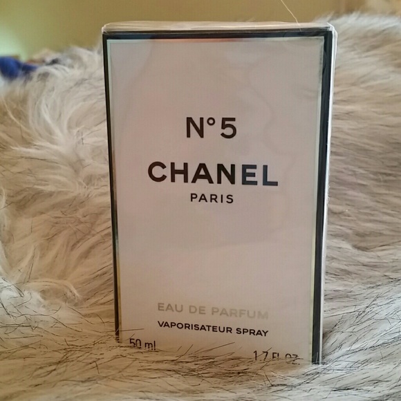 Chanel No. 5 perfume 1.7 Oz ~NEW UNOPENED