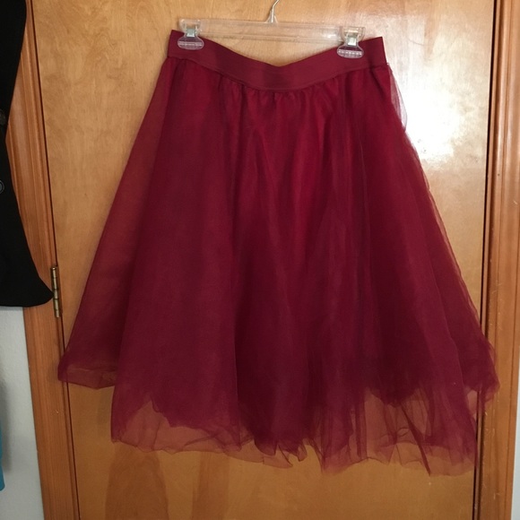Tulle skirt