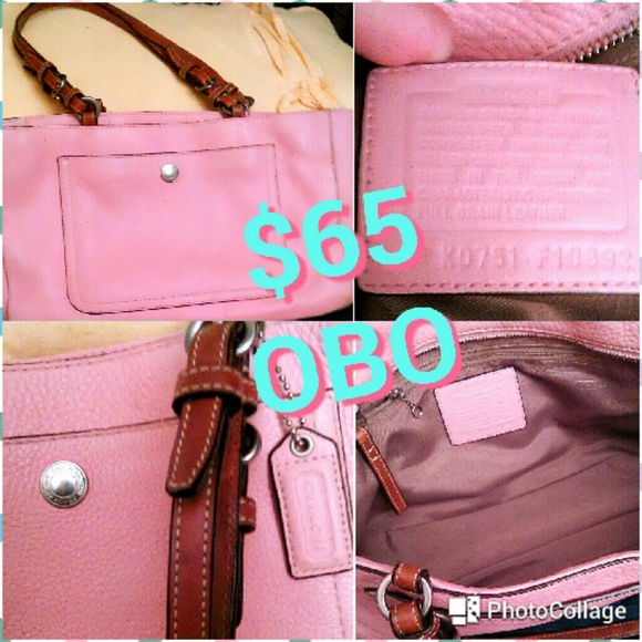 COACH PURSE - Picture 1 of 1