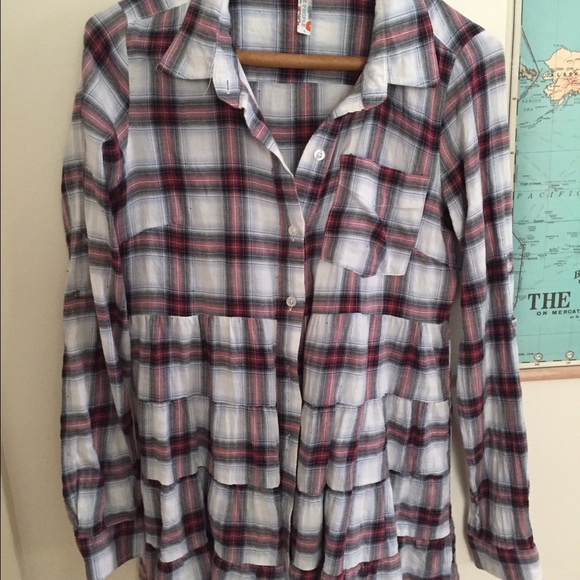 Free people flannel