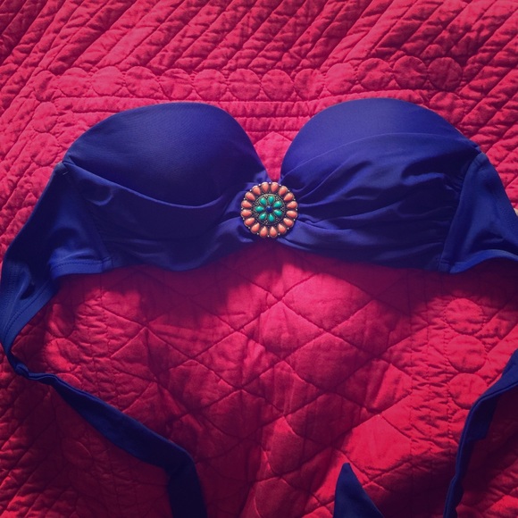 Xhilaration push-up strapless bikini