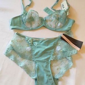 💙Blue lingerie set💙