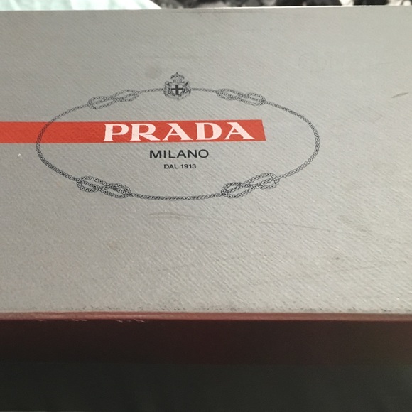 Prada suede sneaker - Picture 2 of 3