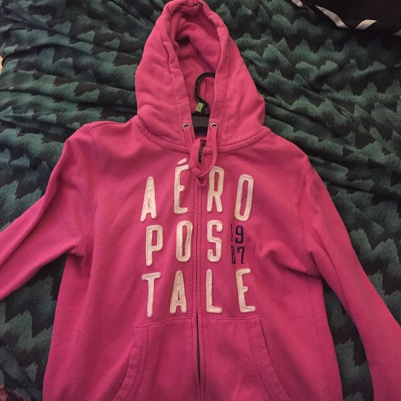 A pink Aeropostale Jacket