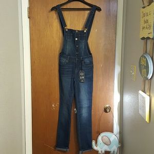 Blue Jean overalls