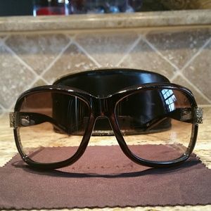 Gucci studded sunglasses