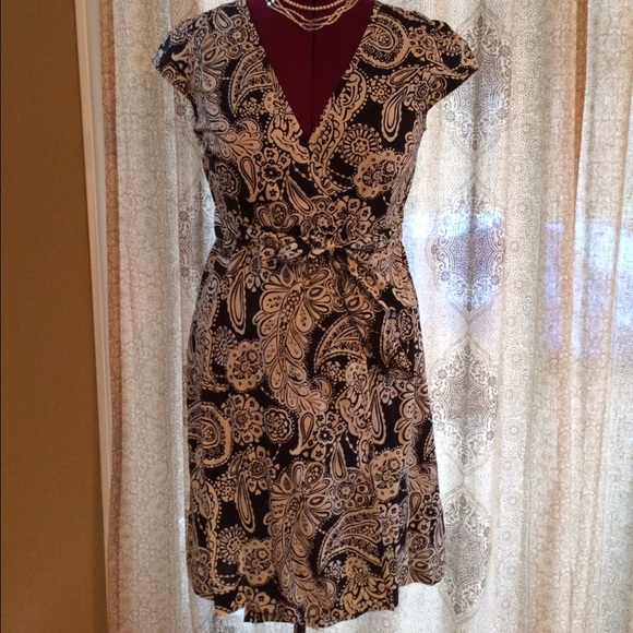 Wrap dress