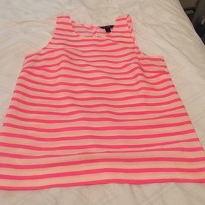 J.crew sleeveless blouse
