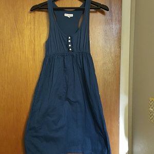 Aeropostal Navy Blue racerback dress