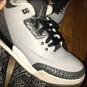 Jordan 3 Wolf Grey