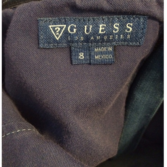 GUESS Los Angeles Denim Dress - Picture 4 of 4