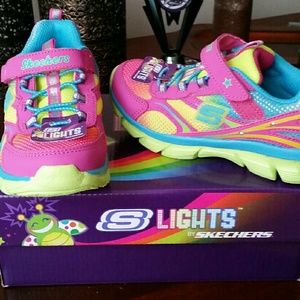Girls Skechers sz 11