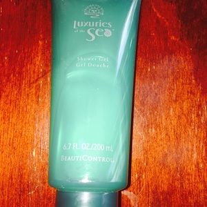 Luxuries of the sea shower Gel from Beauticontrol