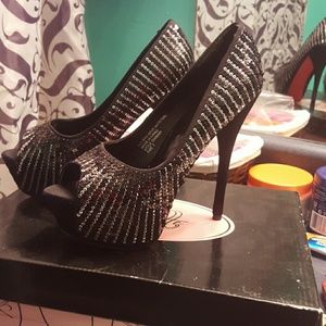 High heels