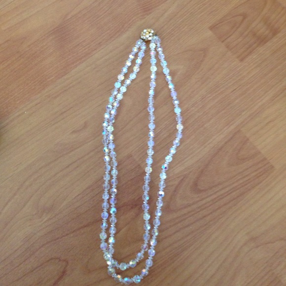 Vintage Crystal Necklace