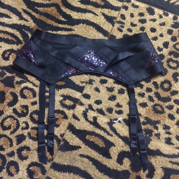 VS garter belt