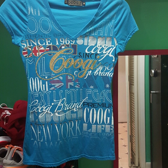 Coogi shirt
