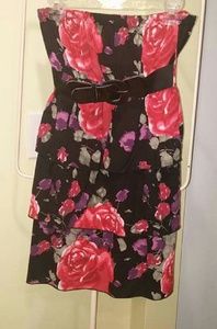 Wet Seal Floral Dress